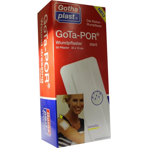 GoTa-POR Wundpflaster steril 250mmx100mm - PZN 04473698