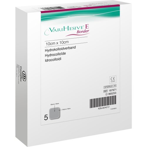 VARIHESIVE E BORD HKV hydroaktiv 10X10CM - PZN 04474717