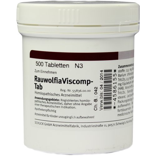 RAUWOLFIAVISCOMP TAB - PZN 04586155