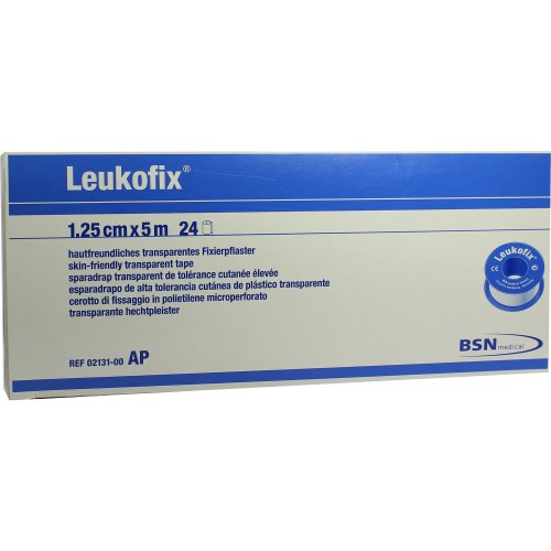 LEUKOFIX 5MX1.25CM - PZN 04593379