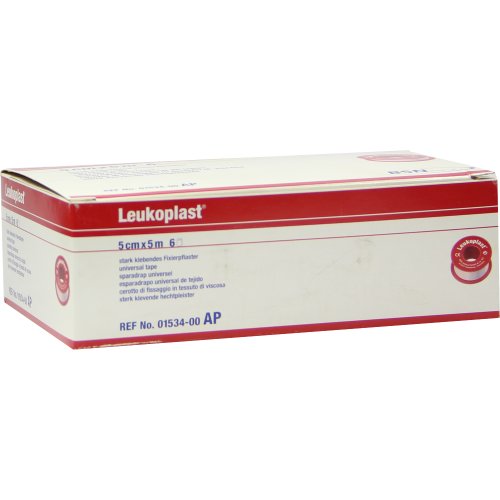 LEUKOPLAST 5MX5CM - PZN 04593497