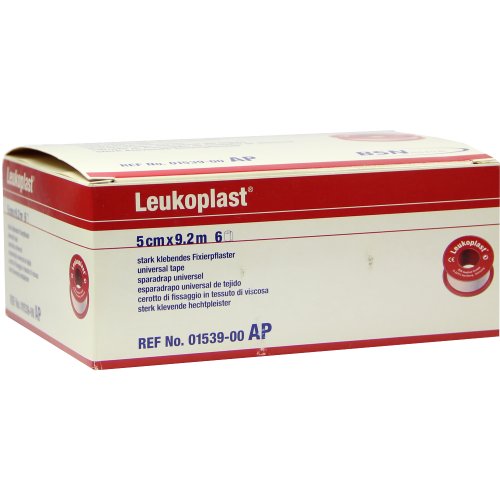 LEUKOPLAST 9.2MX5CM - PZN 04593528