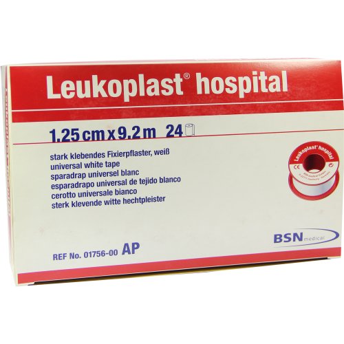 LEUKOPLAST HOSPIT 9.2X1.25 - PZN 04593534