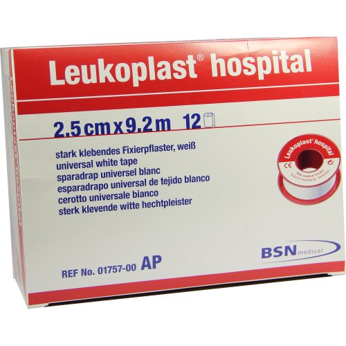 LEUKOPLAST HOSPIT 9.2X2.5 - PZN 04593540