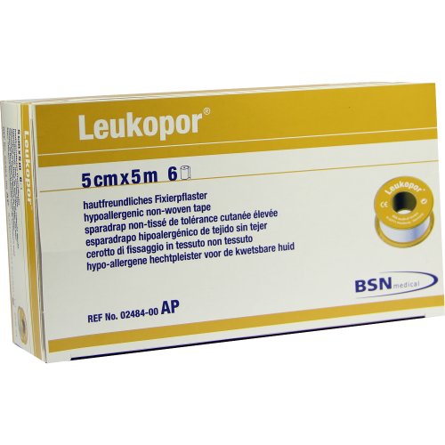 LEUKOPOR 5MX5CM - PZN 04593592