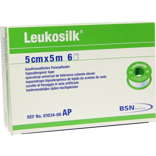 LEUKOSILK 5MX5CM - PZN 04593669