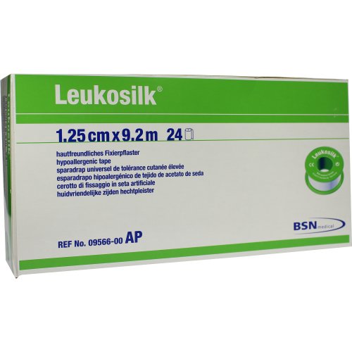 LEUKOSILK 9.2MX1.25CM - PZN 04593675
