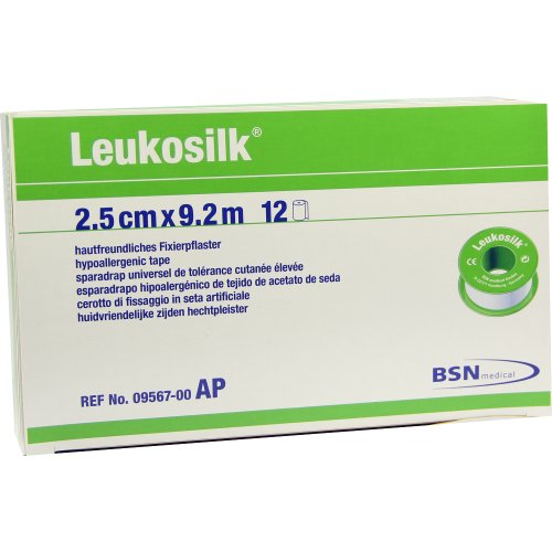 LEUKOSILK 9.2MX2.5CM - PZN 04593681