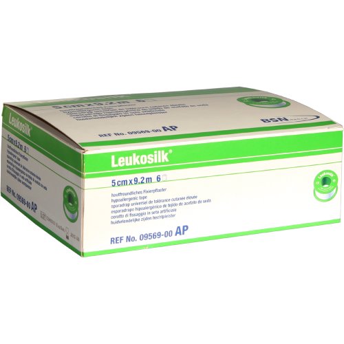 LEUKOSILK 9.2MX5CM - PZN 04593698