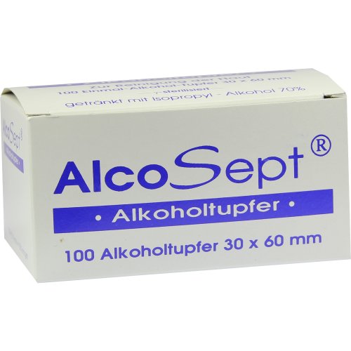 ALKOHOLTUPF ALCOSEPT200100 - PZN 04608951