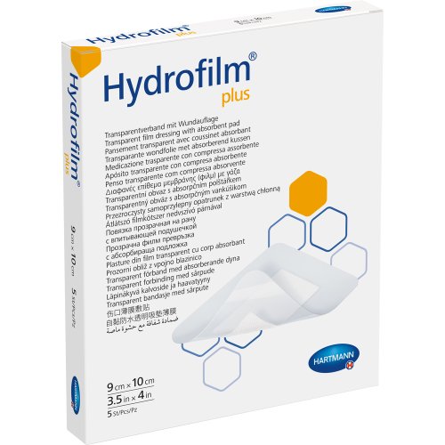 Hydrofilm Plus Transparentverband 9x10cm - PZN 04609005