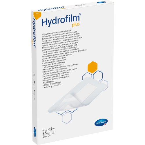 Hydrofilm Plus Transparentverband 9x15cm - PZN 04609092