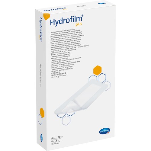 Hydrofilm Plus Transparentverband 10x20cm - PZN 04610310