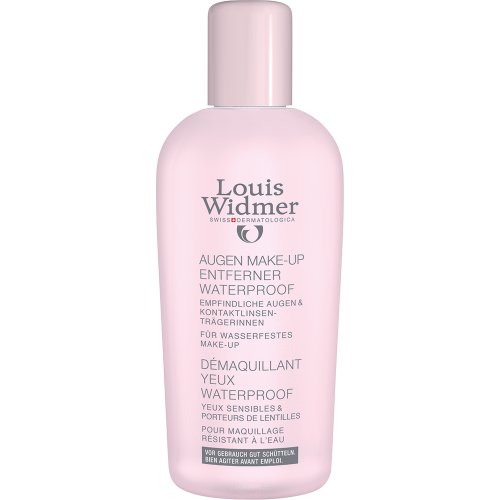 Widmer Augen Make-up Entferner WATERPROOF o.Parfüm - PZN 04636060
