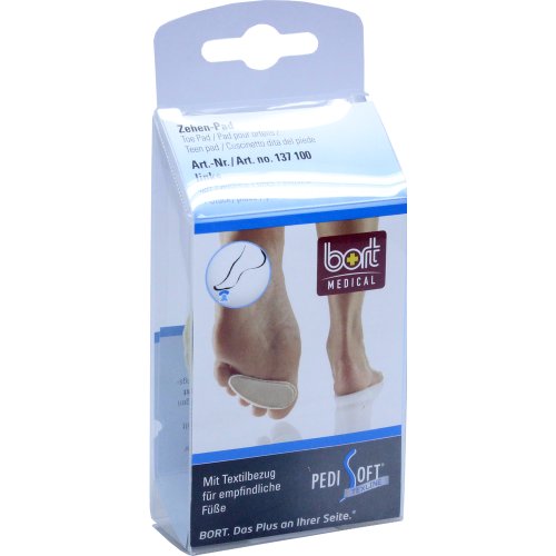 PediSoft TexLine Zehen-Pad links - PZN 04637817