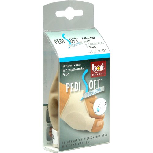 PediSoft TexLine Hallux-Pad small - PZN 04637970
