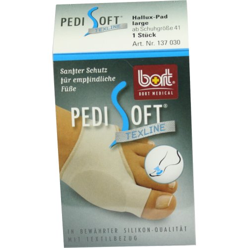 PediSoft TexLine Hallux-Pad large - PZN 04637987