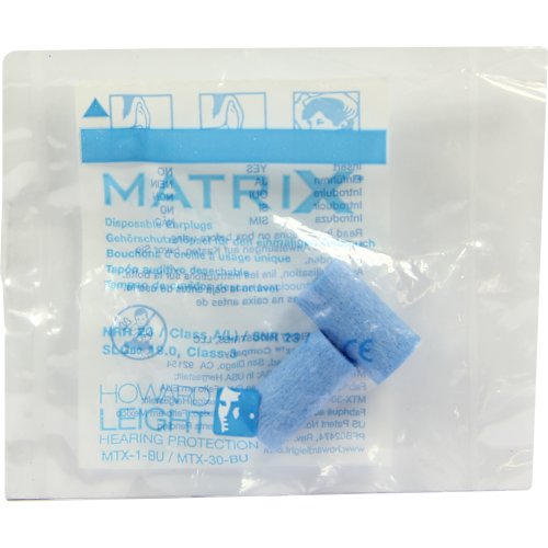 HOWARD LEIGHT MATRIX BLAU GEHOERSCHUTZSTÖPSEL - PZN 04655991