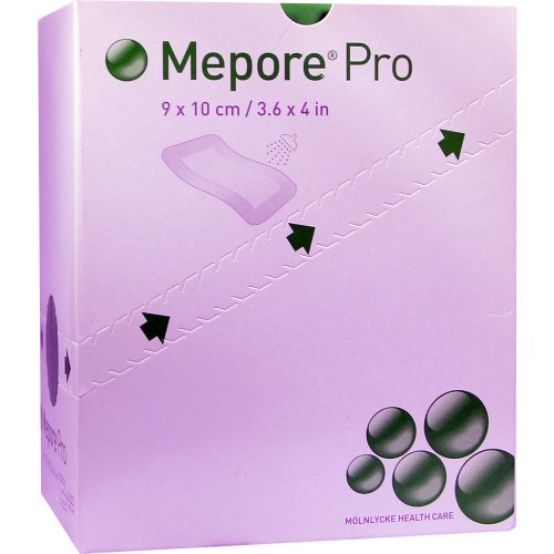 MEPORE Pro steril 9x10cm - PZN 04656654