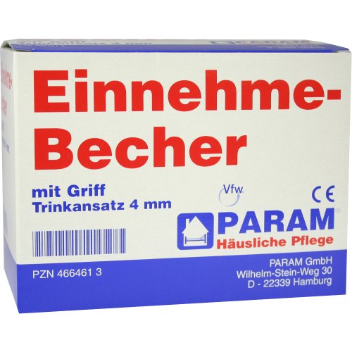 EINNEHMEBECHER KST M GRIFF 4MM - PZN 04664613