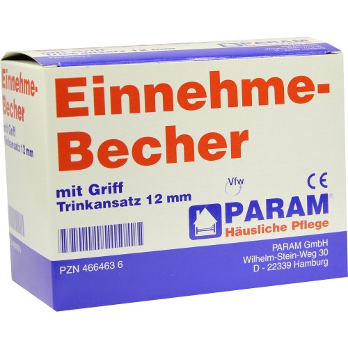 EINNEHMEBECHER KST M GRIFF 12MM - PZN 04664636