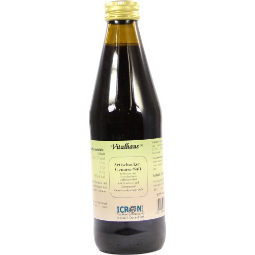 Artischocken Saft Vitalhaus - PZN 04667095