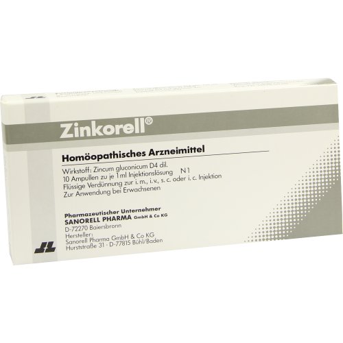 Zinkorell - PZN 04689932