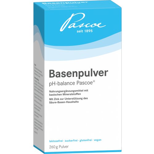 Basenpulver Pascoe - PZN 00047415