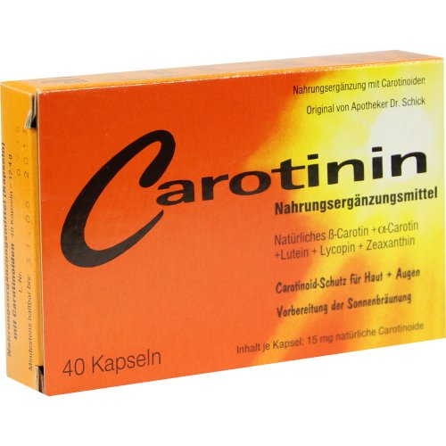 CAROTININ - PZN 04745719