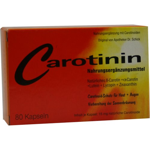 CAROTININ - PZN 04745725