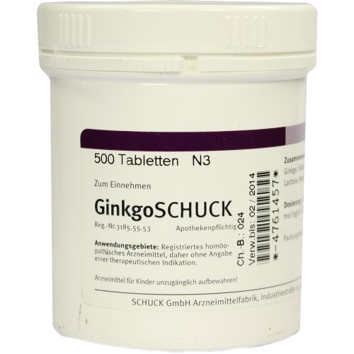 GINKGOSCHUCK - PZN 04761457