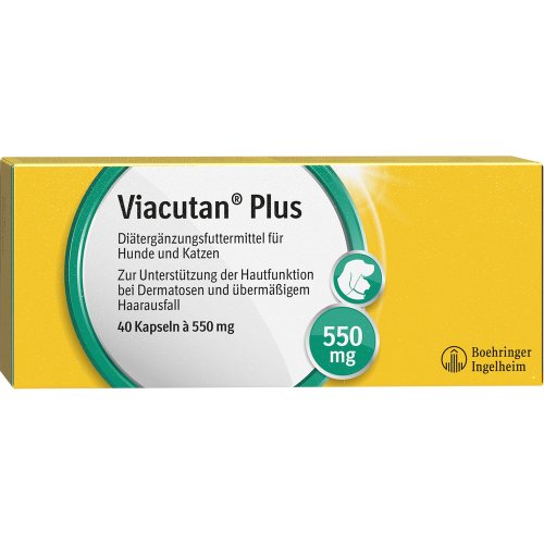 Viacutan plus vet - PZN 04770261