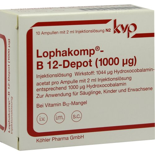 Lophakomp B12-Depot 1000mcg - PZN 04777955