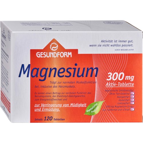 Gesundform Magnesium 300 - PZN 04779173