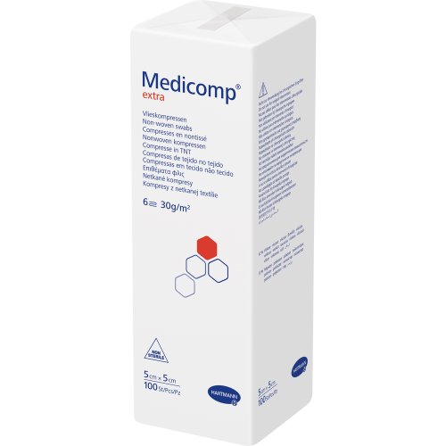 MEDICOMP EXT UNST 5X5CM - PZN 04783915