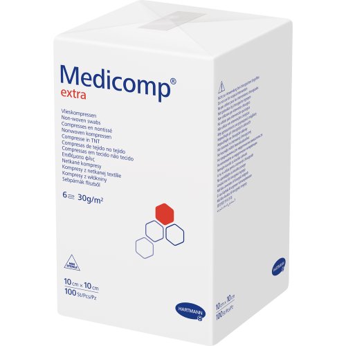 MEDICOMP EXT UNST 10X10CM - PZN 04783938