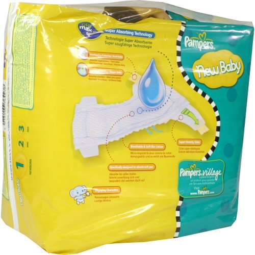 Pampers New Baby Gr.1 Newborn 2-5kg - PZN 04795930