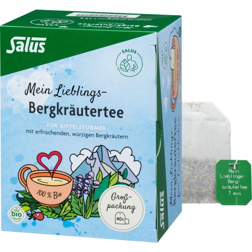 Mein Lieblings-Bergkräuter-Tee bio Salus - PZN 04804020