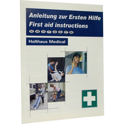ANLEITUNG ZUR ERSTEN HILFE - PZN 04816046