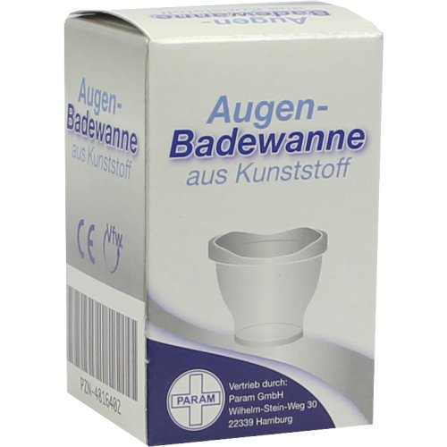 AUGENBADEWANNE KUNSTSTOFF - PZN 04816402
