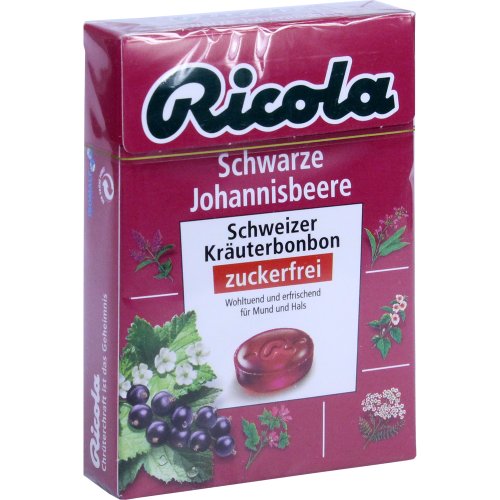 Ricola o Zu Box Schwarze Johannisbeere - PZN 04816514