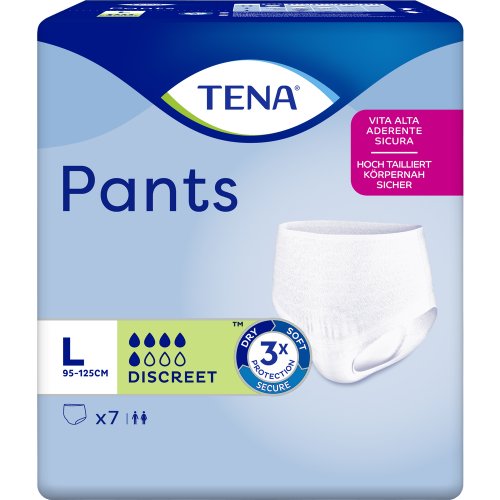 TENA Pants Discreet L bei Inkontinenz - PZN 04836741