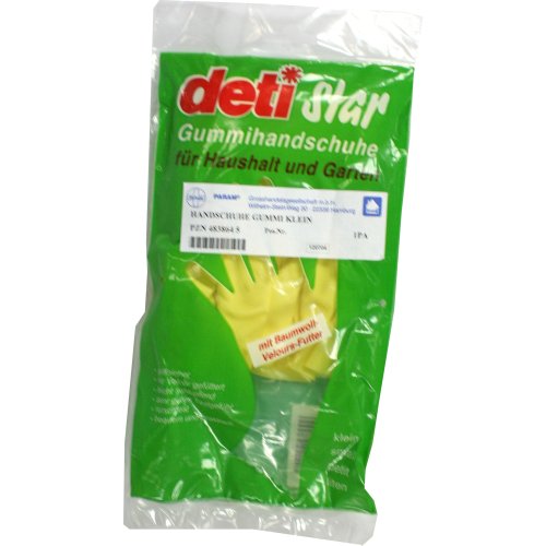 HANDSCHUHE GUMMI KLEIN - PZN 04838645