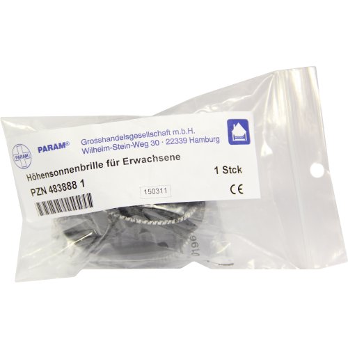 HOEHENSONNENBRILLE F ERWACHSENE - PZN 04838881