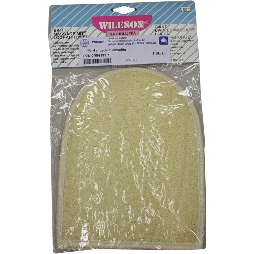 LUFFA HANDSCH EINSEITIG FROTTEE - PZN 04841937