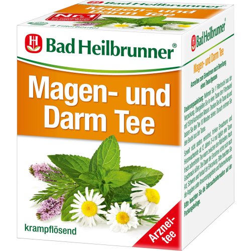 BAD HEILBRUNNER MAGEN UND DARMTEE N - PZN 04842262