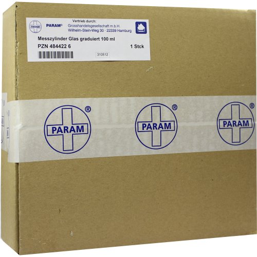 MESSZYLINDER GLAS GRAD 100 ML - PZN 04844226