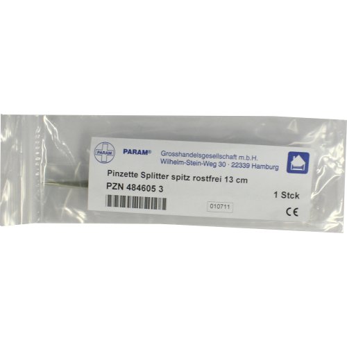 PINZETTE SPLITT SP ROSTFR 13CM - PZN 04846053