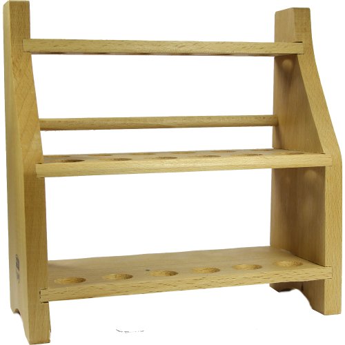 REAGENZGLAS GESTELL 12 GLAESER - PZN 04848827