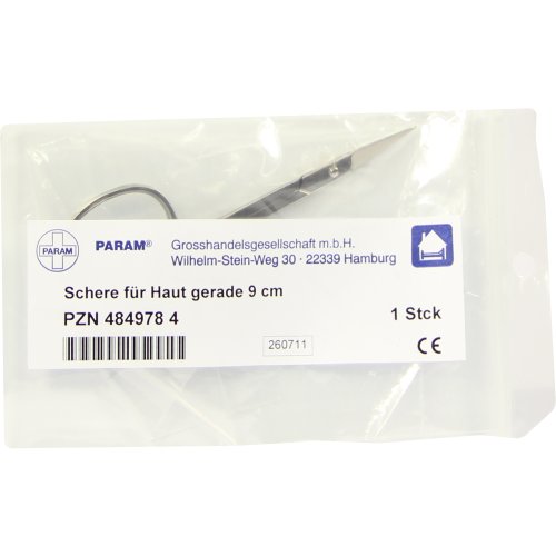 SCHERE HAUTSCHERE GERADE - PZN 04849784